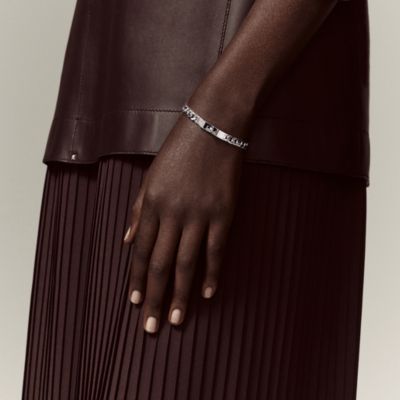 Kelly Gourmette bracelet, very small model | Hermès Canada